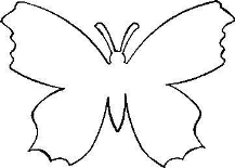 Картинки по запросу рисунок силуэт бабочки